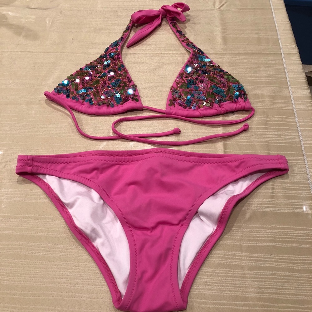 Victoria’s Secret Pink bathing suit